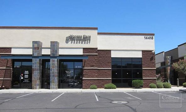 Sold - Office Condo in Goodyear Arizona: 14415 W McDowell Rd, Goodyear, AZ 85395
